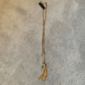 Brand new gold J.Crew gold necklace